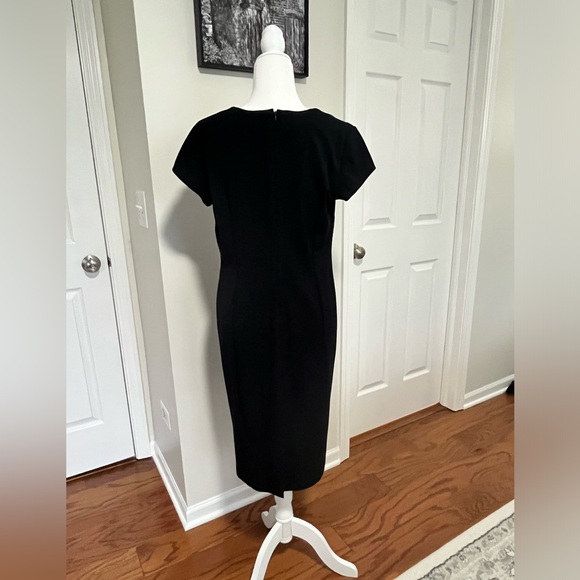 Shape FX Sheath Dress w Power Mesh Control Lining - Picture 3 of 8